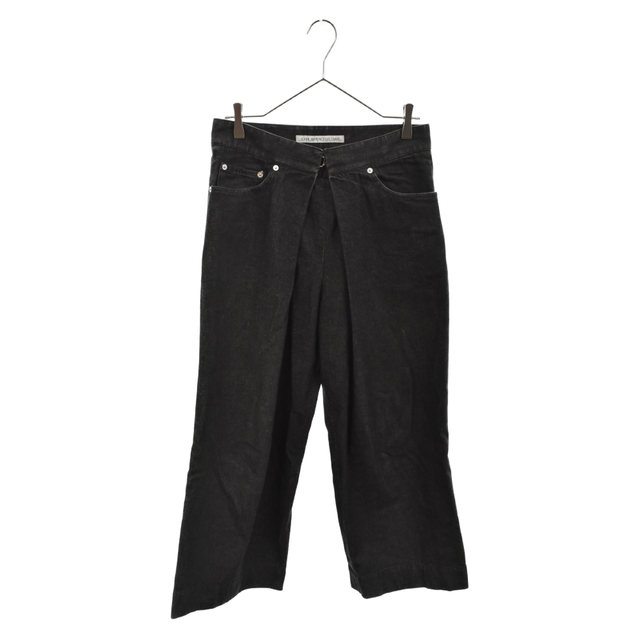 JOHN LAWRENCE SULLIVAN(ジョンローレンスサリバン)のJOHN LAWRENCE SULLIVAN ジョンローレンスサリバン RIGID DENIM WIDE PANTS リジット デニム ワイドパンツ インディゴ jls-02-16 メンズのパンツ(デニム/ジーンズ)の商品写真