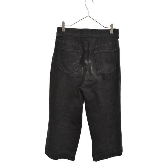 JOHN LAWRENCE SULLIVAN(ジョンローレンスサリバン)のJOHN LAWRENCE SULLIVAN ジョンローレンスサリバン RIGID DENIM WIDE PANTS リジット デニム ワイドパンツ インディゴ jls-02-16 メンズのパンツ(デニム/ジーンズ)の商品写真