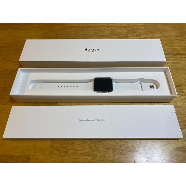 APPLE WATCH 3 GPSモデル SVAL WT140-210 - その他