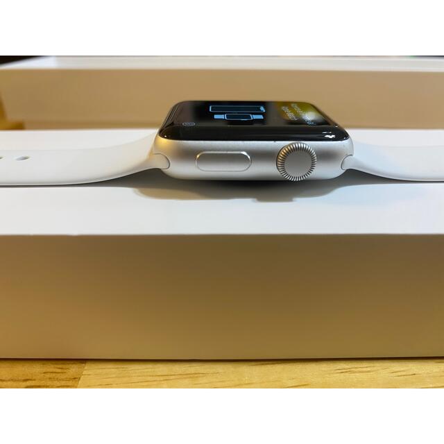 Apple Watch(アップルウォッチ)のAPPLE WATCH 3 GPSモデル SVAL WT140-210 スマホ/家電/カメラのスマートフォン/携帯電話(その他)の商品写真