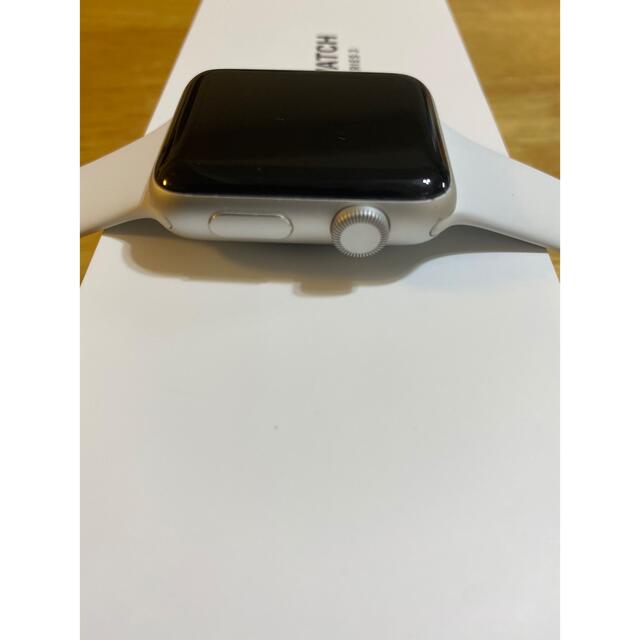 Apple Watch(アップルウォッチ)のAPPLE WATCH 3 GPSモデル SVAL WT140-210 スマホ/家電/カメラのスマートフォン/携帯電話(その他)の商品写真