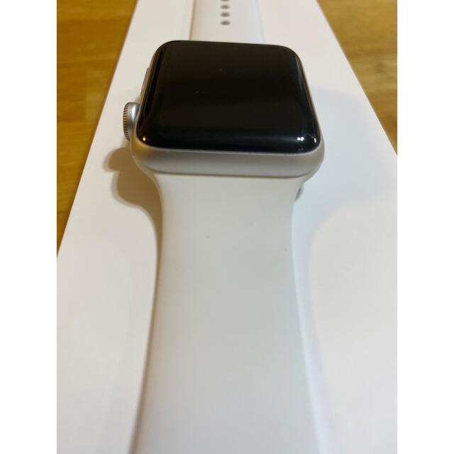 Apple Watch(アップルウォッチ)のAPPLE WATCH 3 GPSモデル SVAL WT140-210 スマホ/家電/カメラのスマートフォン/携帯電話(その他)の商品写真