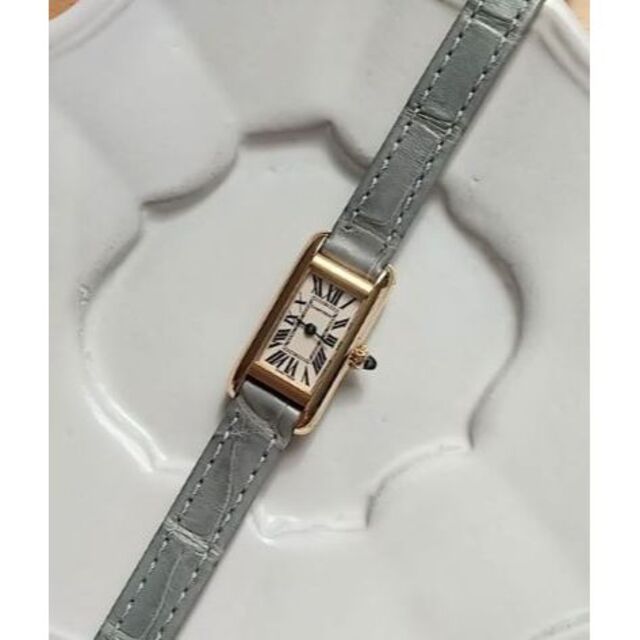 品質は非常に良い  Cartier - カルティエ　タンクアロンジェ　Cartier 腕時計