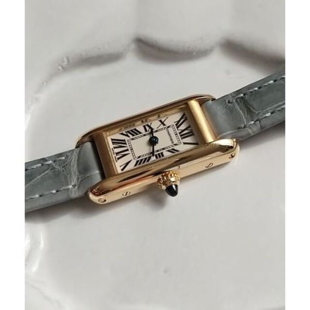 カルティエ　タンクアロンジェ　Cartier