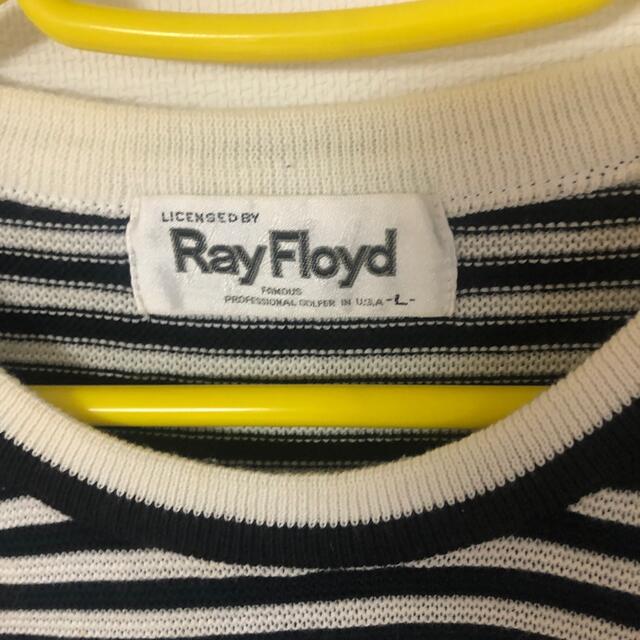 Floyd(フロイド)のRay Floydの半袖ニットシャツ　サイズL メンズのトップス(ニット/セーター)の商品写真