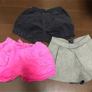 ポロラルフローレン(POLO RALPH LAUREN)の女の子　100㌢ショートパンツまとめ売り(パンツ/スパッツ)