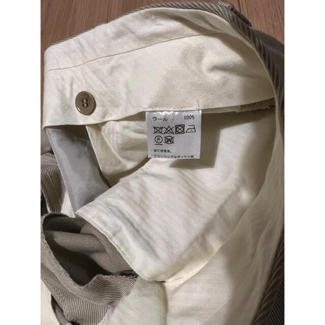 ロータ ROTA スラックス オフホワイト ベージュ 44 ビームス beams ロータ ROTA スラックス オフホワイト ベージュ 44 ビームス beams