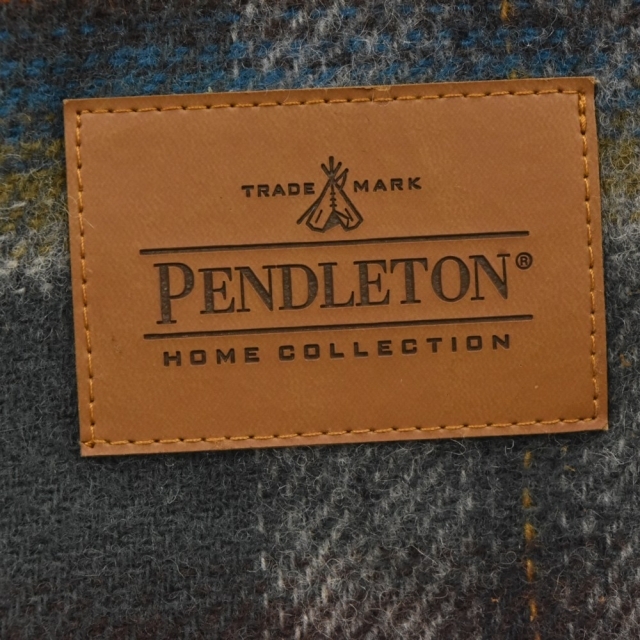 PENDLETON ペンドルトン キャリーアロングモーターローブ レザーキャリア付ブランケット マルチ