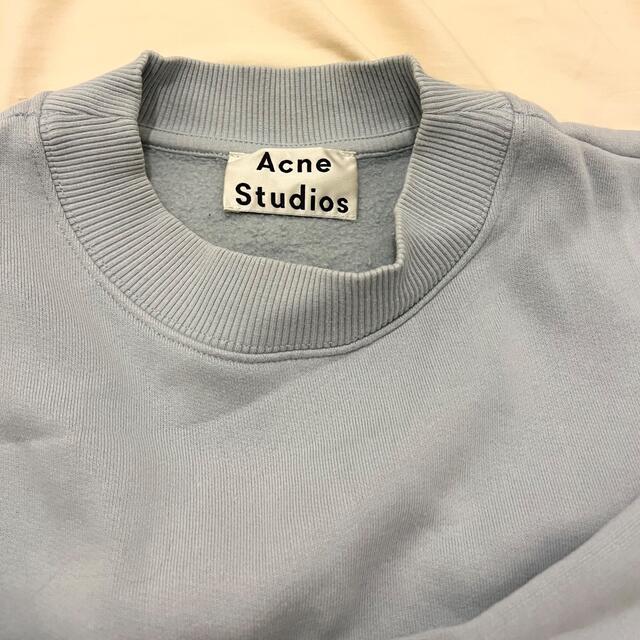 Acne Studio アクネ サイドジップ トレーナー S-