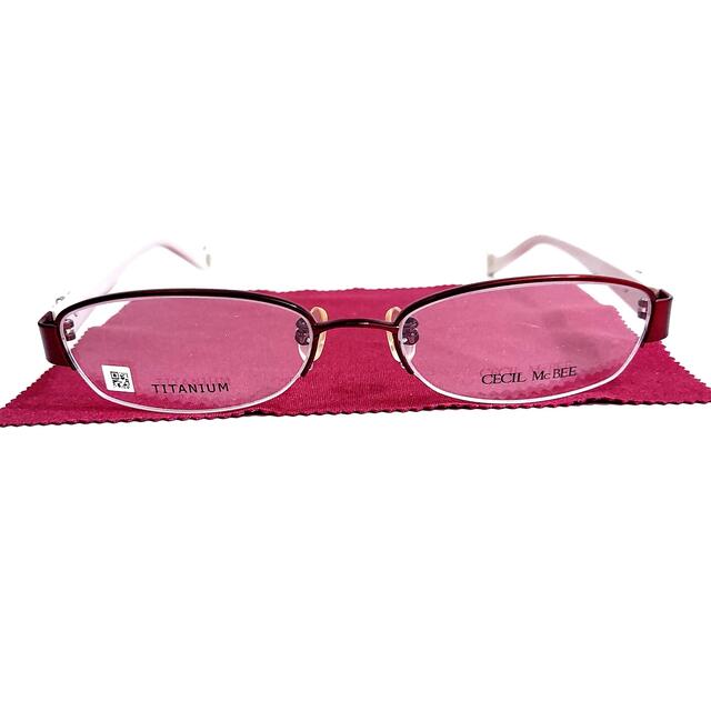 No.1264メガネ CECIL McBEE【度数入り込み価格】 | gellonautos.cl
