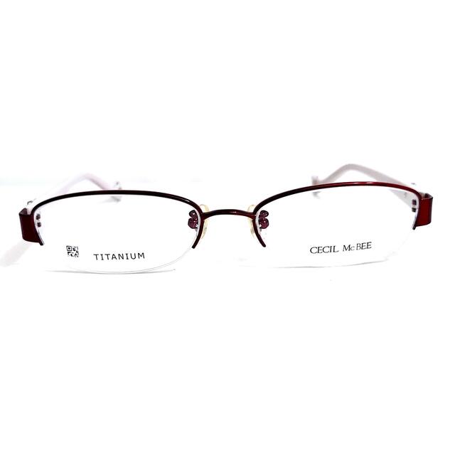 No.1264メガネ CECIL McBEE【度数入り込み価格】 | gellonautos.cl