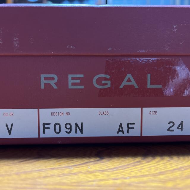 REGAL(リーガル)のREGAL パンプス　F09N AF アイボリー レディースの靴/シューズ(ハイヒール/パンプス)の商品写真