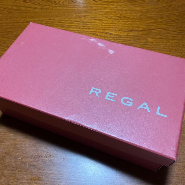 REGAL(リーガル)のREGAL パンプス　F09N AF アイボリー レディースの靴/シューズ(ハイヒール/パンプス)の商品写真