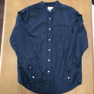 アメリカンイーグル(American Eagle)のAMERICAN EAGLE  CLASSIC FIT  ブラック長袖シャツ　M(シャツ)