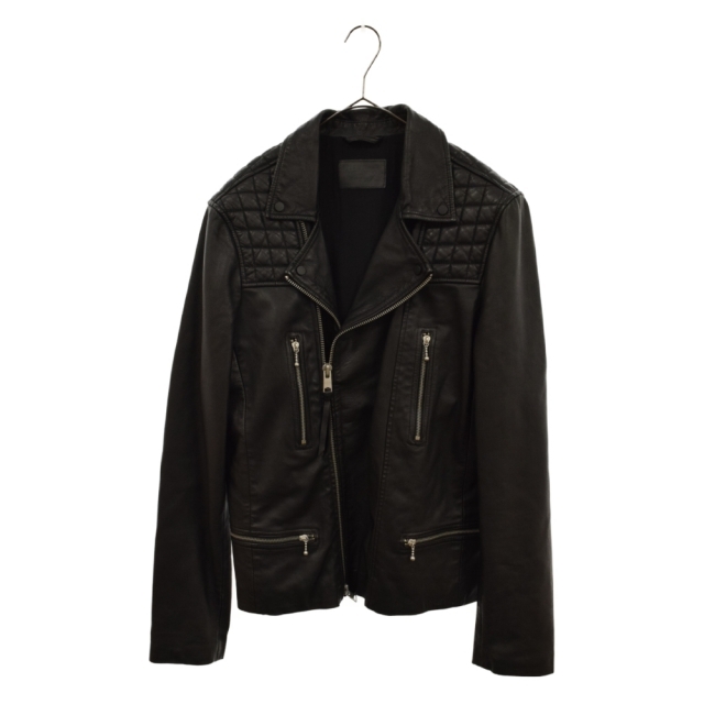 ALLSAINTS オールセインツ Varley Leather Jacket