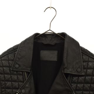 All Saints - ALLSAINTS オールセインツ ROWLEY LEATHER JACKET BIKER