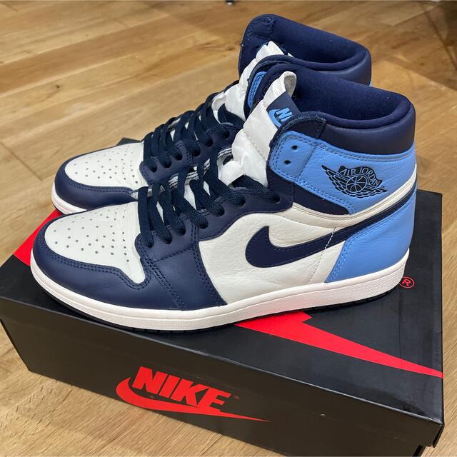 27cm NIKE エア ジョーダン1 AJ1 OBSIDIAN オブシディアン