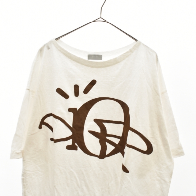 特価最新品 Christian Tシャツ L ディオール ホワイトの通販 by