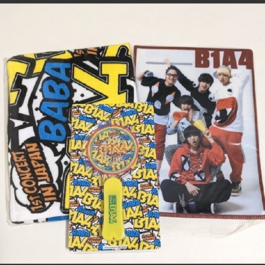 B1A4　グッズ　まとめ エンタメ/ホビーのタレントグッズ(アイドルグッズ)の商品写真