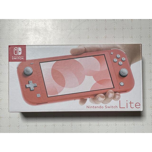 NintendoSwitch NINTENDO SWITCH LITEコーラル