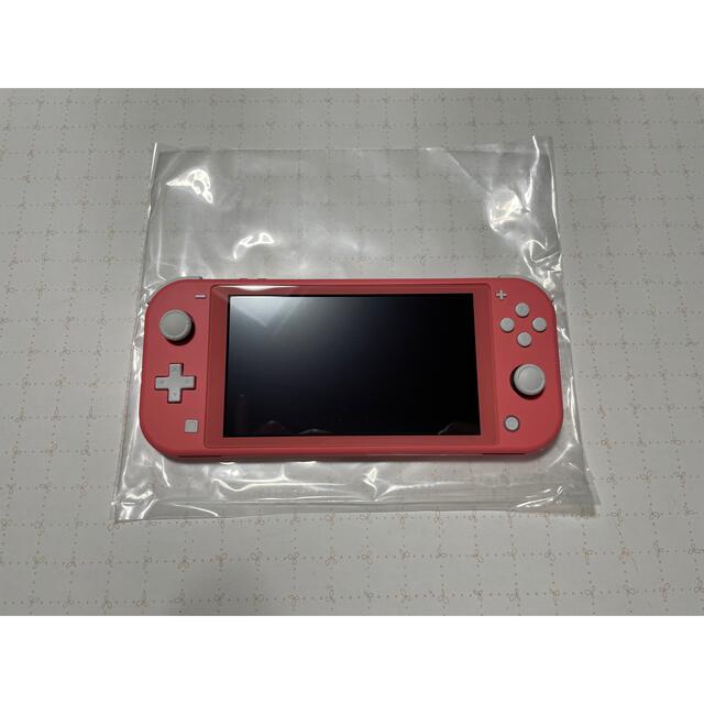 NintendoSwitch NINTENDO SWITCH LITEコーラル 1