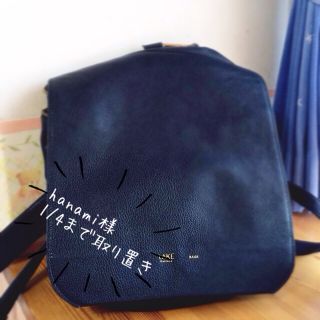 カスタネ(Kastane)のKastane 2way bag(リュック/バックパック)