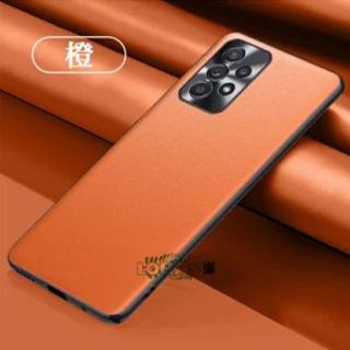 Galaxy A53 5G ケース橙色(オレンジ）(Androidケース)