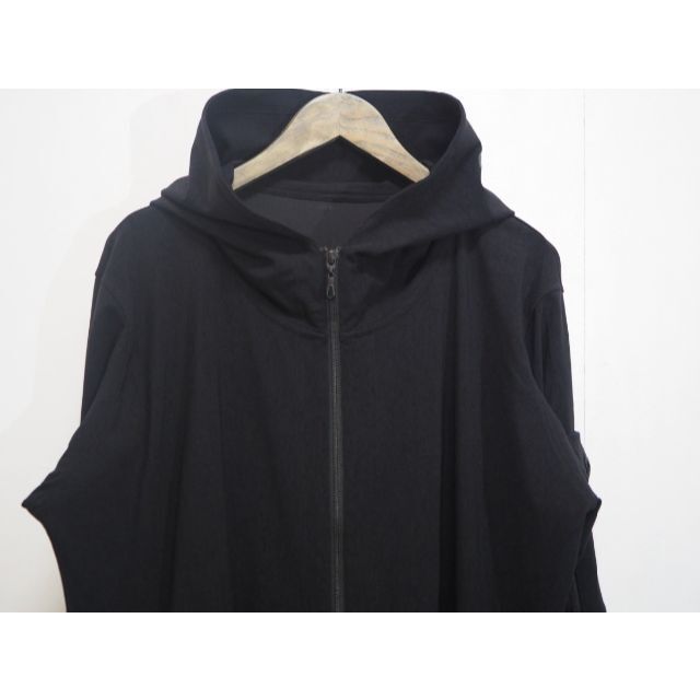 Yohji Yamamoto(ヨウジヤマモト)の21AW Kiryuyrik キリュウキリュウ パーカー 606M▲ メンズのトップス(パーカー)の商品写真