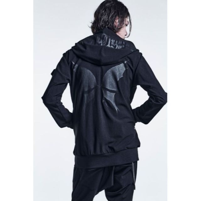 Yohji Yamamoto(ヨウジヤマモト)の21AW Kiryuyrik キリュウキリュウ パーカー 606M▲ メンズのトップス(パーカー)の商品写真