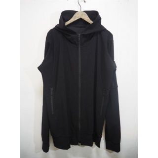 ヨウジヤマモト(Yohji Yamamoto)の21AW Kiryuyrik キリュウキリュウ パーカー 606M▲(パーカー)