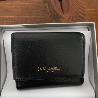 ジェイアンドエムデヴィッドソン(J&M DAVIDSON)のJ&M DAVIDSON  三つ折り財布(財布)