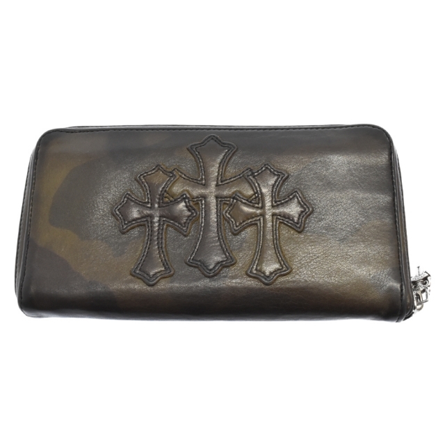 CHROME HEARTS クロムハーツ REC F ZIP 迷彩カモ柄 3クロス ラウンド