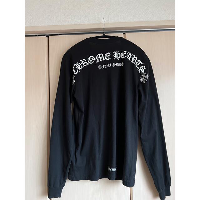 Chrome Hearts(クロムハーツ)のクロムハーツ　入手困難バックプリントT メンズのトップス(Tシャツ/カットソー(七分/長袖))の商品写真