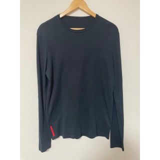 プラダ(PRADA)の【正規品】PRADAのロングTシャツ(Tシャツ/カットソー(七分/長袖))