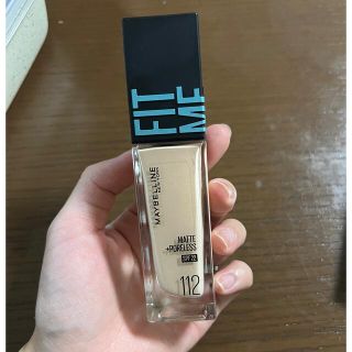 メイベリン(MAYBELLINE)のリキッドファンデーション　つけまつ毛　メイベリン(ファンデーション)