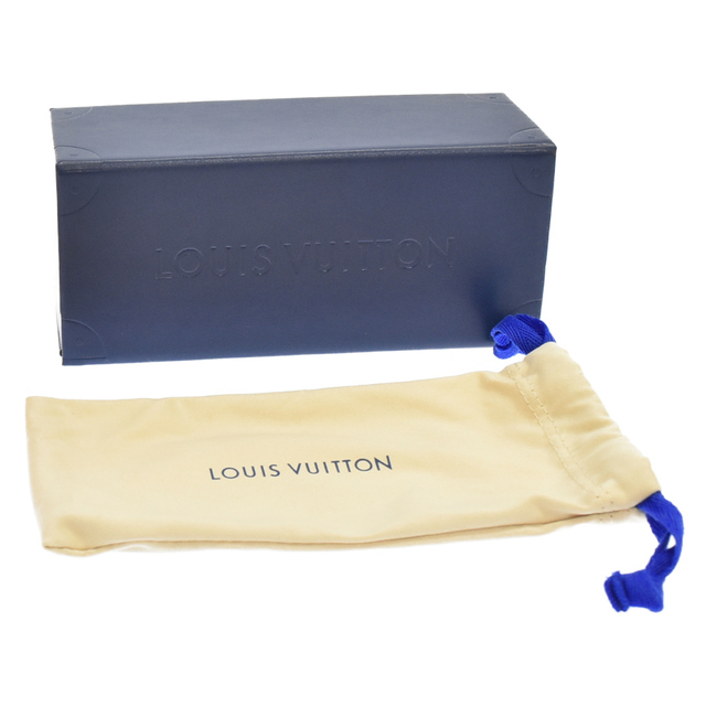 LOUIS VUITTON(ルイヴィトン)のLOUIS VUITTON ルイヴィトン LV Rise Square Sunglasses LVライズ スクエア サングラス Z1667E メンズのファッション小物(サングラス/メガネ)の商品写真