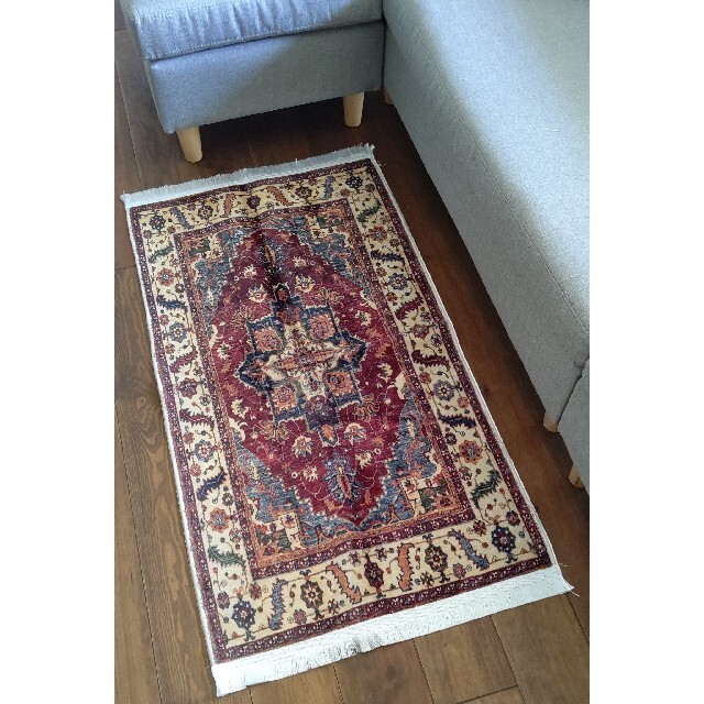 NEW*トルコ製 バンブーシルク カーペットの通販 by ホジャのロバ|ラクマ