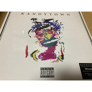 KANDYTOWN 1st アルバム 4LP 数量限定生産盤 レコード アナログ(ポップス/ロック(邦楽))