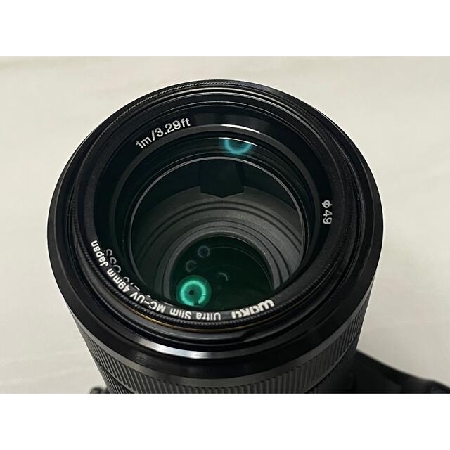 SONY(ソニー)のSONY E 55-210mm F4.5-6.3 OSS  ブラック　【美品】 スマホ/家電/カメラのカメラ(レンズ(ズーム))の商品写真