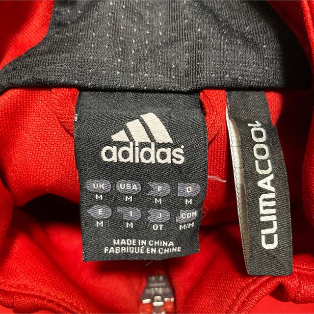 adidas(アディダス)の90s 古着 アディダス トラックジャケット ジャージ 刺繍ロゴ ゆるだぼ メンズのトップス(ジャージ)の商品写真