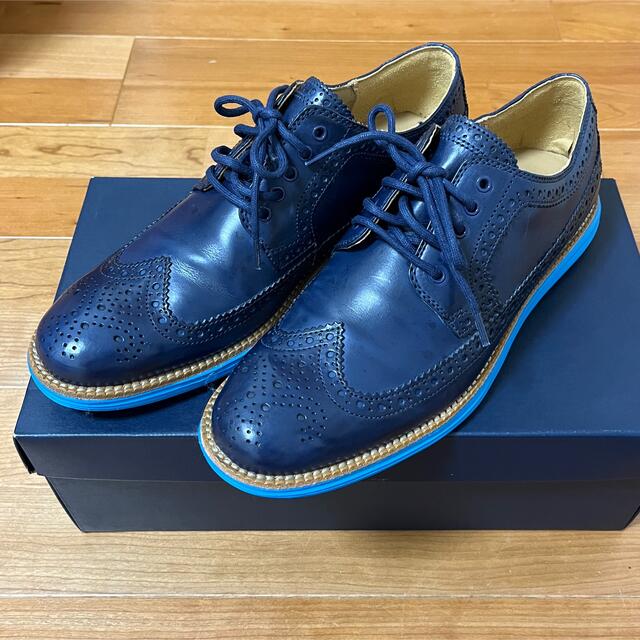 8 NAVY COLE HAAN LUNAGRAND コールハーン ルナグランド