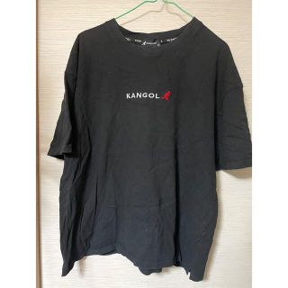 カンゴール(KANGOL)のカンゴール  KANGOL  Tシャツ  黒(Tシャツ/カットソー(半袖/袖なし))