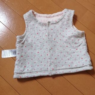 ベビーギャップ(babyGAP)のリバーシブル　スリーパーベスト70(パジャマ)