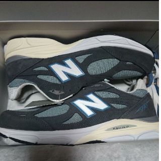 New Balance - 新品 27㎝ キス × ニューバランス 990V3 CL ...