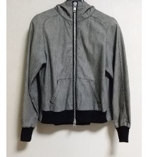 sacai luck ジップアップ　異素材　アウター