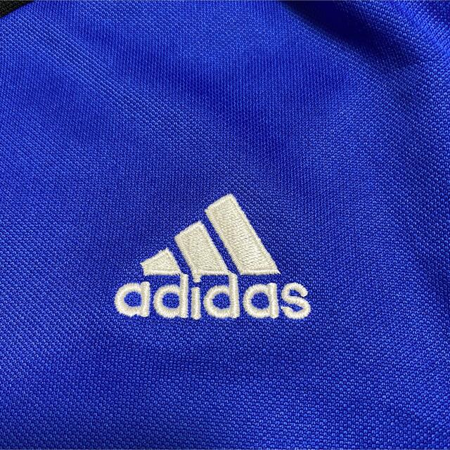 adidas(アディダス)の90s 古着 アディダス トラックジャケット ジャージ 刺繍ロゴ ゆるだぼ メンズのトップス(ジャージ)の商品写真