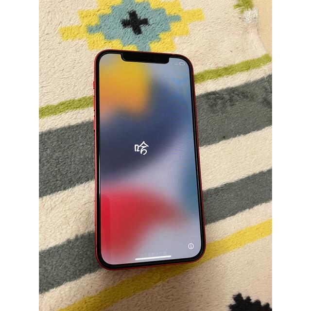 アップル iPhone12 128GB レッド