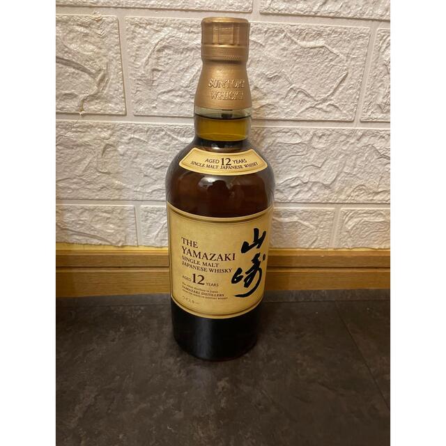 サントリー 山崎12年 新品未開封 - ウイスキー