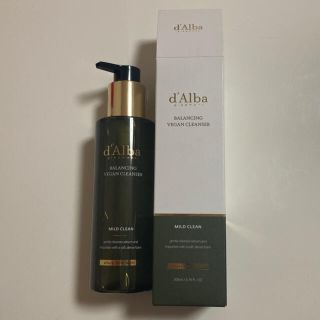 ♡さん専用【dAlba】ダルバ　クレンジング　洗顔料(洗顔料)