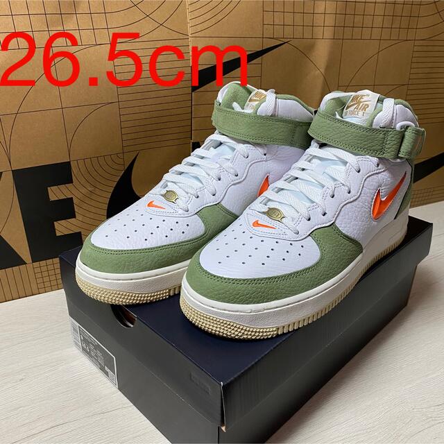 26.5cm AIR FORCE 1 MID QS